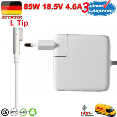 85W L-Tip Netzteil Ladegerät für Apple MacBook Pro 15''17''A1172 A1261 A1281 A1286