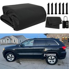 For Jeep Grand Cherokee Car Top Roof Cargo Carrier 21 Cubic Feet Luggage Storage For Jeep Grand Cherokee Car Top Roof Cargo Carrier 21 Cubic Feet Luggage Storage