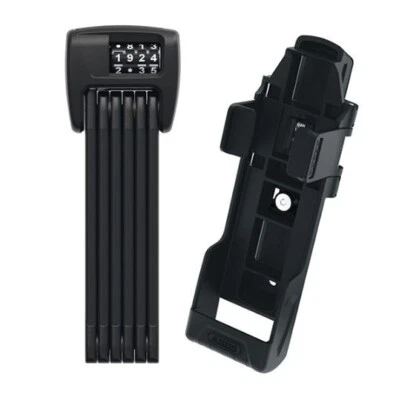 ABUS - Antivol Vélo articulé  BORDO COMBO 6000C/90 cm  à Code  Niveau 10/15 - Photo 1/2