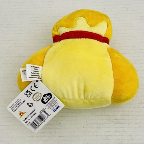 Nintendo Animal Crossing Isabelle 6" Soft Plush Club Mocchi Mocchi Tomy Plushie - Picture 2 of 4