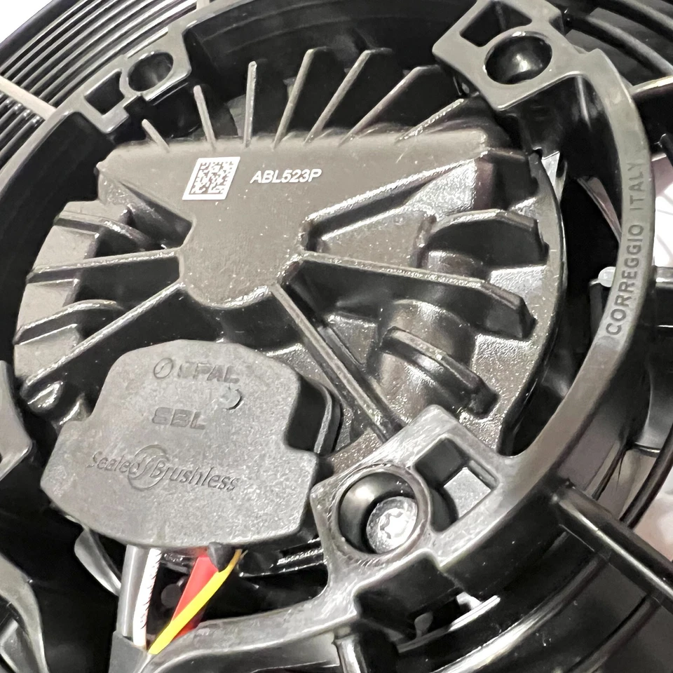 SPAL 30107328 16" 12 Volt SBL Brushless 500 Watt Flush Mount 2433 cfm 42 Amp - Image 3 of 4