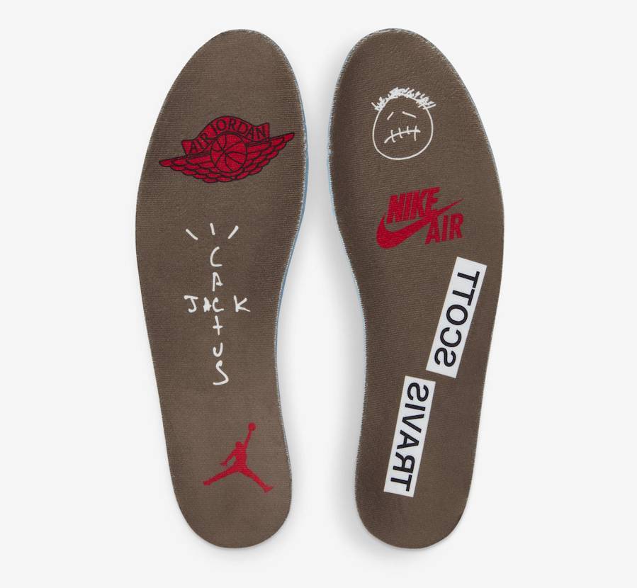 Size 5 - Jordan 1 Low OG x Travis Scott Reverse Mocha for Size 5 - Jordan 1 Low OG x Travis Scott Reverse Mocha for