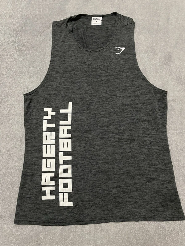 gymshark tank top muscle sleeveless gym lift exercise shirt
