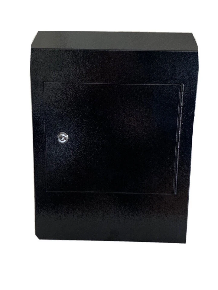 Rear Access Letter Box / Post Box for Gates and Fences Steel Outdoor Galvanised - Image 3 of 4