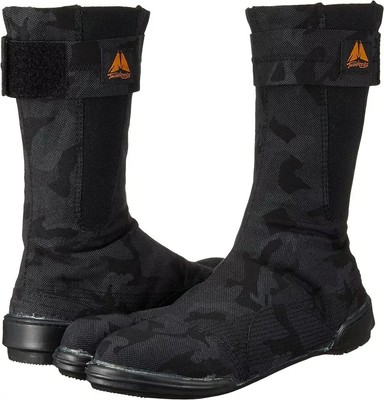 Safety Shoes TWINHOOVES Zipper Boots Type NINJA Tabi US 6 - 12