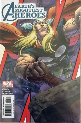 Marvel Comics / Earth's Mightiest Heroes / Band 4