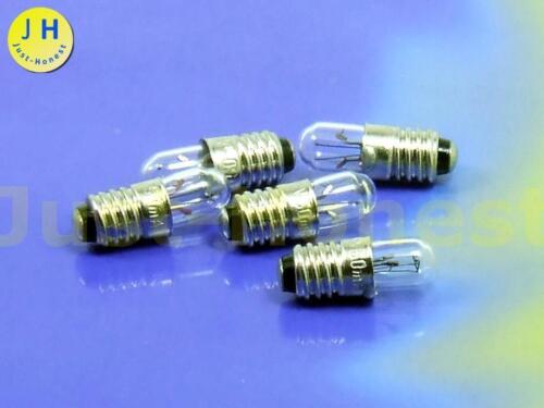 5 pièces x ampoule E5.5 ampoule 12V 50mA #A4600 - Photo 1/1