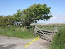 Photo 6x4 Gate on the Two Moors Way, near Prayway Head Simonsbath  c2014
