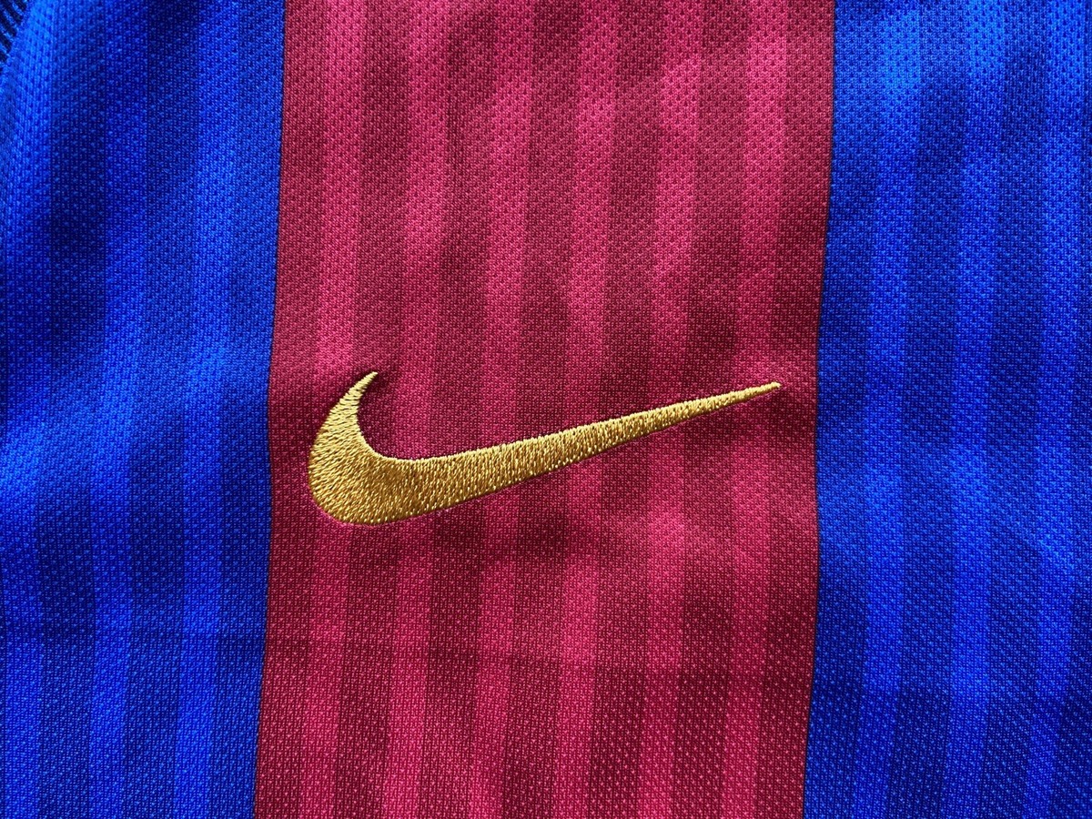BARCELONA 2016 2017 HOME SHIRT JERSEY NIKE 776850-481 sz S #11