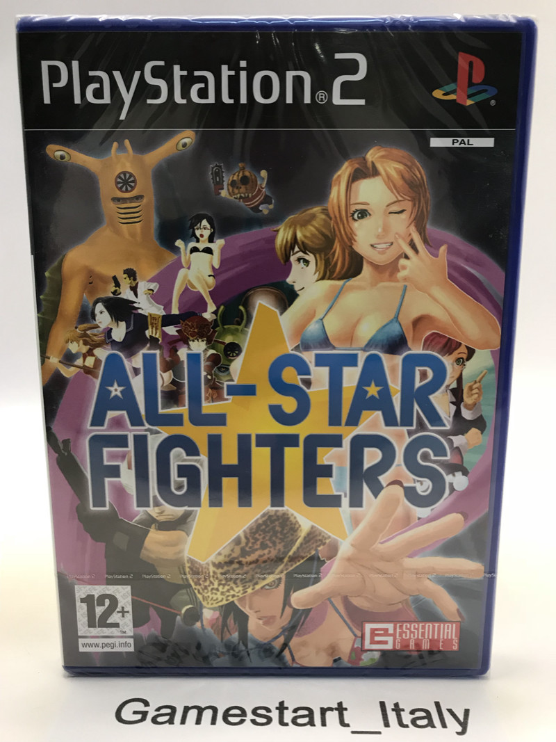 ALL STAR FIGHTERS - SONY PS2 - VIDEOGIOCO NUOVO SIGILLATO - PAL VERSION