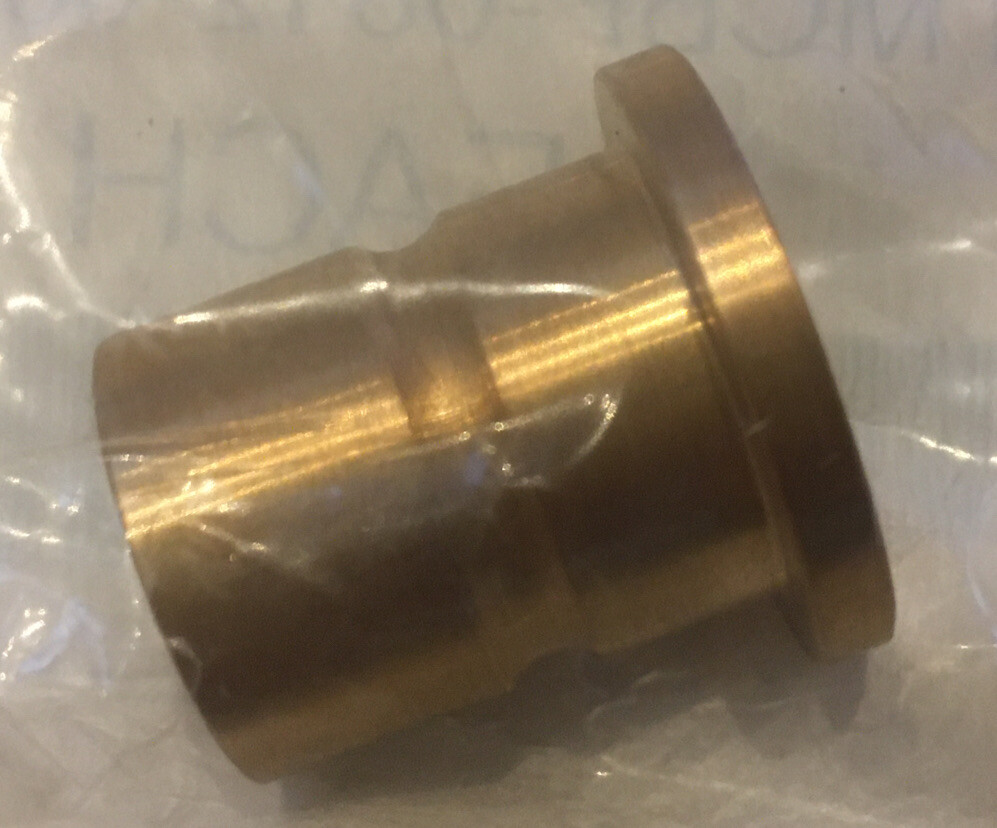OILITE Grooved Bronze Flanged Sleeve Bearing 1/2” Shaft Dia. 3/4” OD X