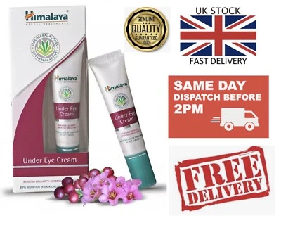 UK - 15ml HIMALAYA HERBALS UNDER EYE CREAM- REMOVE DARK CIRCLES IN 4 WEEKS