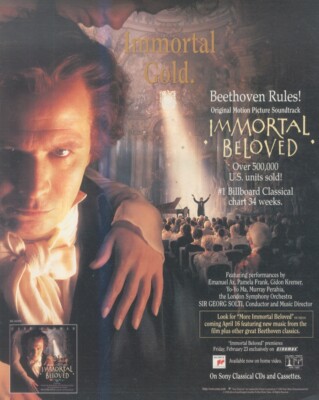 HFBK47 WERBUNG/BILD 13X11 GARY OLDMAN : UNSTERBLICH BELOVED