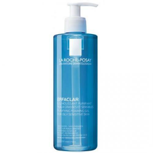 Gel moussant nettoyant effaclar La Roche Posay pour peaux grasses sensibles 400 ml - Photo 1/1