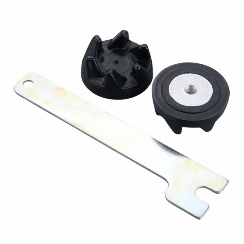 2x Kitchenaid Blender Rubber Coupler Coupling Clutch Gear Cog With Tool