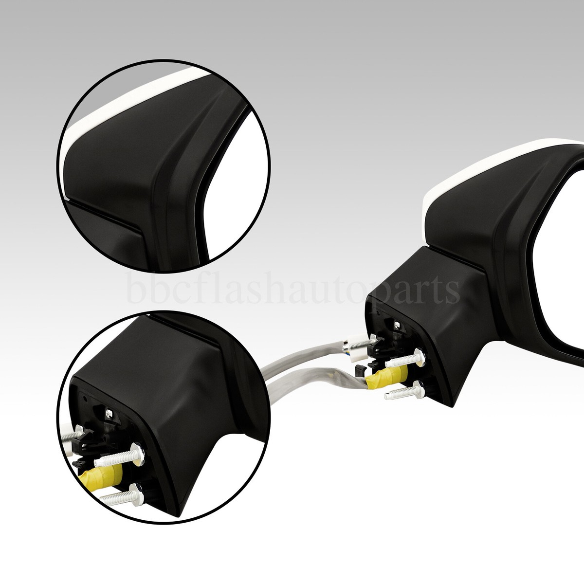 Kool Vue Driver Side Power Non-Heated Mirror For Toyota Camry 1997-2001 Paintable - Foto 2