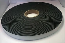 JVCC SF-VFLD Single-Sided PVC Foam Tape: 1/8 in. thickness x 1 in. x 25 yds.