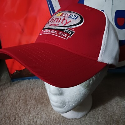 NASCAR Xfinity Series 2015 Inaugural Season Adjustable Hat Cap Racing Comcast 