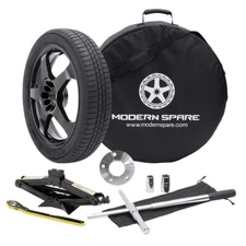 Spare Tire Kit Options - Fits 2019-2025 BMW X5M - Modern Spare