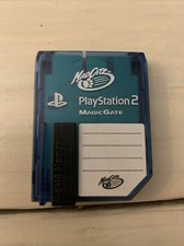 Mad Catz Playstation 2 MagicGate 8MB Memory Card - Blue