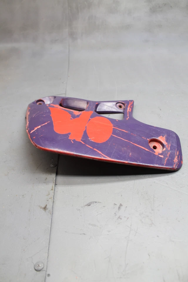 CARENADO DELANTERO IZQUIERDO HONDA CR125R CR250R CR500R CUBIERTA CARENADO Foto 4 de 4