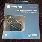 Motorola In-Ear Bluetooth Wireless Mono Headset Hk126 - Black