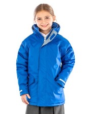 Wasserabweisende Mädchen-Outerwear mit Fleece-Gewebe Jacken online
