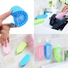 US 3 Pack Bendable Stiff Bristles Heavy Duty Scrub Brush Cleaning Sink Stove