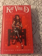 The Tattoo Chronicles by Kat Von D (2010, Hardcover) for sale