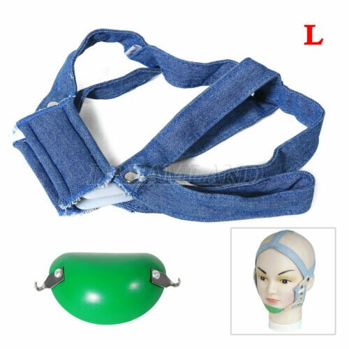 Dental Orthodontic High -Pull Headgear With Rigid Chin Cap High Pull Strap - Bild 17 von 35