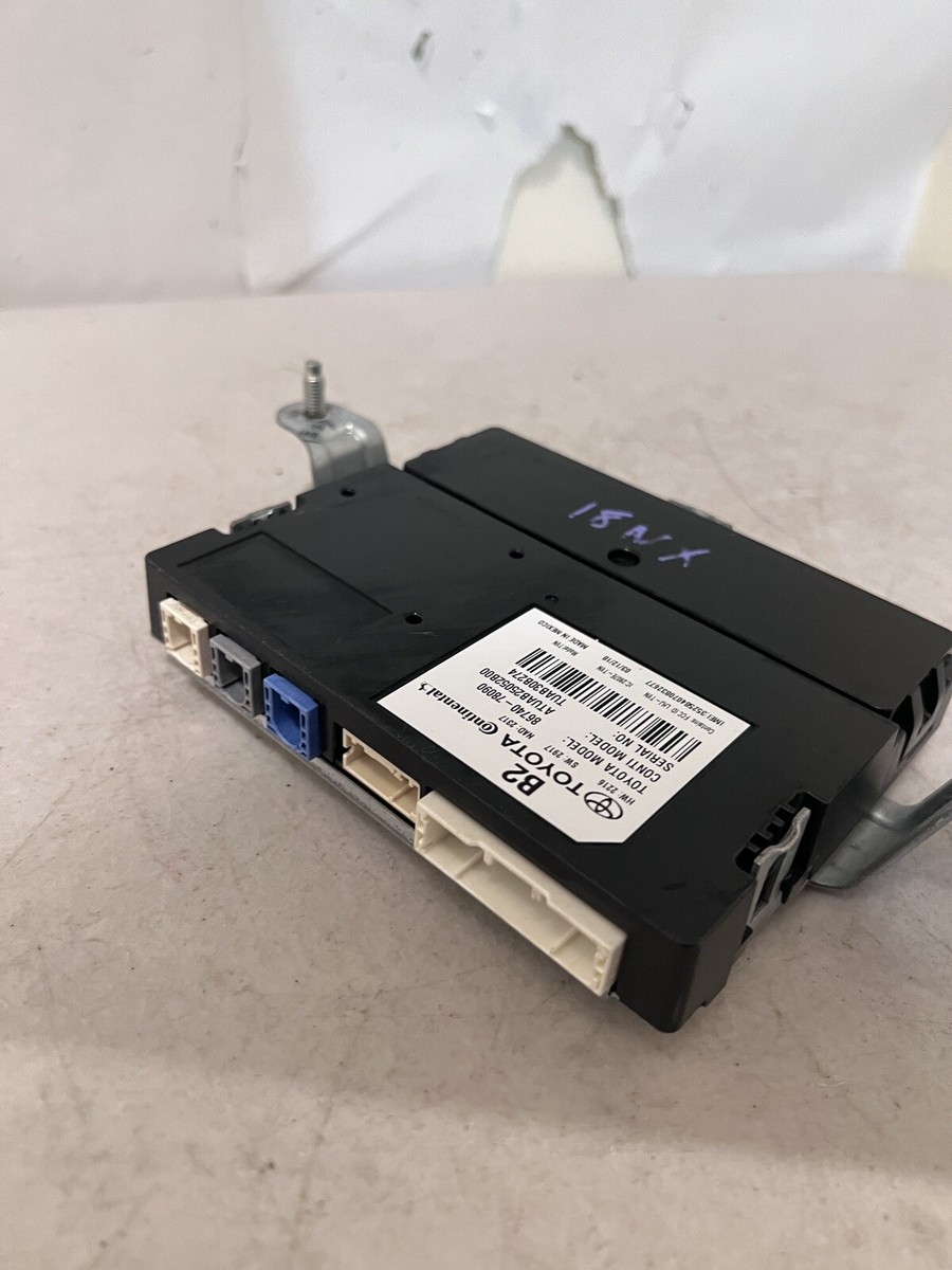 ルーク 2018 LEXUS NX300 TELEMATICS COMMUNICATION MODULE 86740-78090 OEM