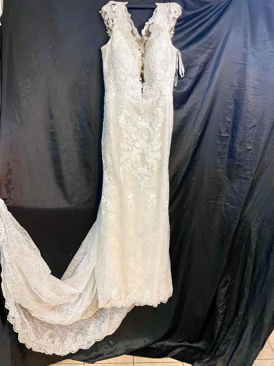 David's Bridal Mermaid & Trumpet Wedding Dresses for sale | eBay