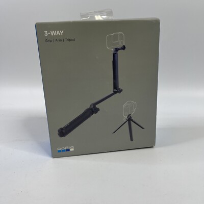 Official oem GoPro Mount GoPro 3-Way Grip Arm Tripod Fits All GoPro  Camera