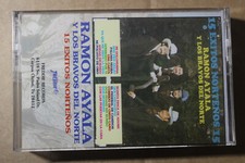 RAMON AYALA Y LOS BRAVOS DEL NORTE 15 EXITOS NORTE OS  ULTRA RARE NEW SEALED