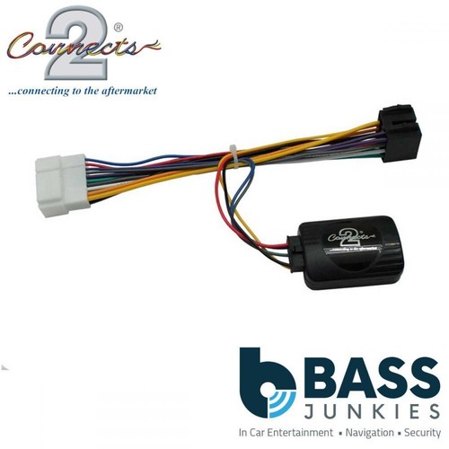 Honda CIVIC CRV S2000 Car Stereo Steering Wheel Interface Adaptor Kit CTSHO009.2 - Picture 2 of 3