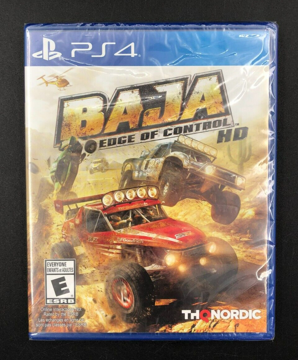 Baja Edge of Control HD PS4 - NEW | eBay