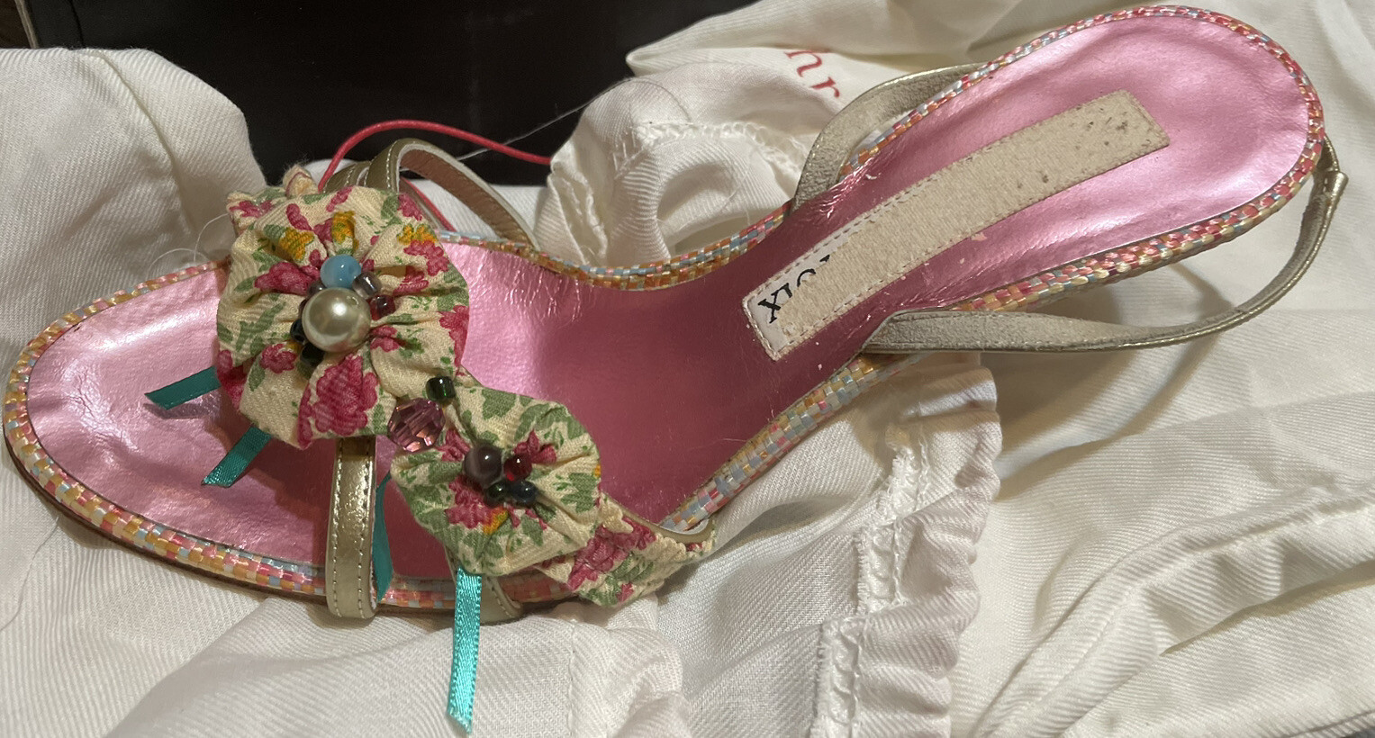 christian lacroix shoes eBay