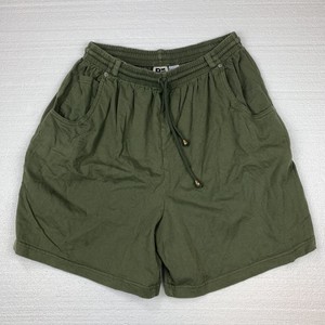basic editions women's drawstring shorts
