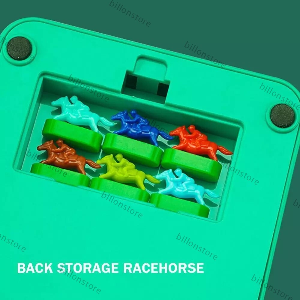 Gioco Corsa di Cavalli Elettrico, Giochi da Tavolo Giochi di Cavalli, Horse Racing Game foto 5