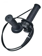 Kit For Coleman CT200U Trail 200 Mini 196cc Bike Throttle Hand Grips Cable Clamp