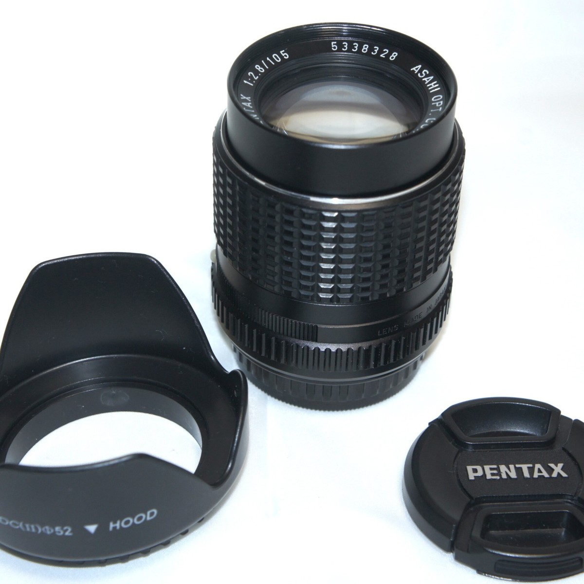 Pentax TAKUMAR 105mm F2.8 MFレンズ Amazon | PENTAX Super-Multi-Coated TAKUMAR 105mm F2.8 M42