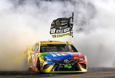 Kyle Busch 2019 NASCAR Cup Champion 13x19 Poster Gloss Photo Print WIOT