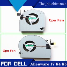 For Dell Alienware 17 R4 R5 fan P31E CPU GPU FAN Graphics fan