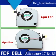 For Dell Alienware 17 R4 R5 fan P31E CPU&GPU FAN Graphics fan