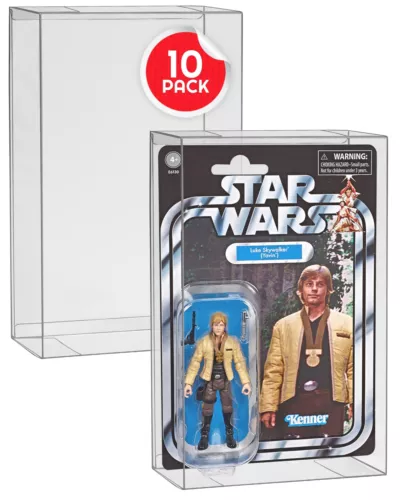10x EVORETRO 3.75" Action Figure Protectors - Star Wars, Marvel Legends, GI Joe