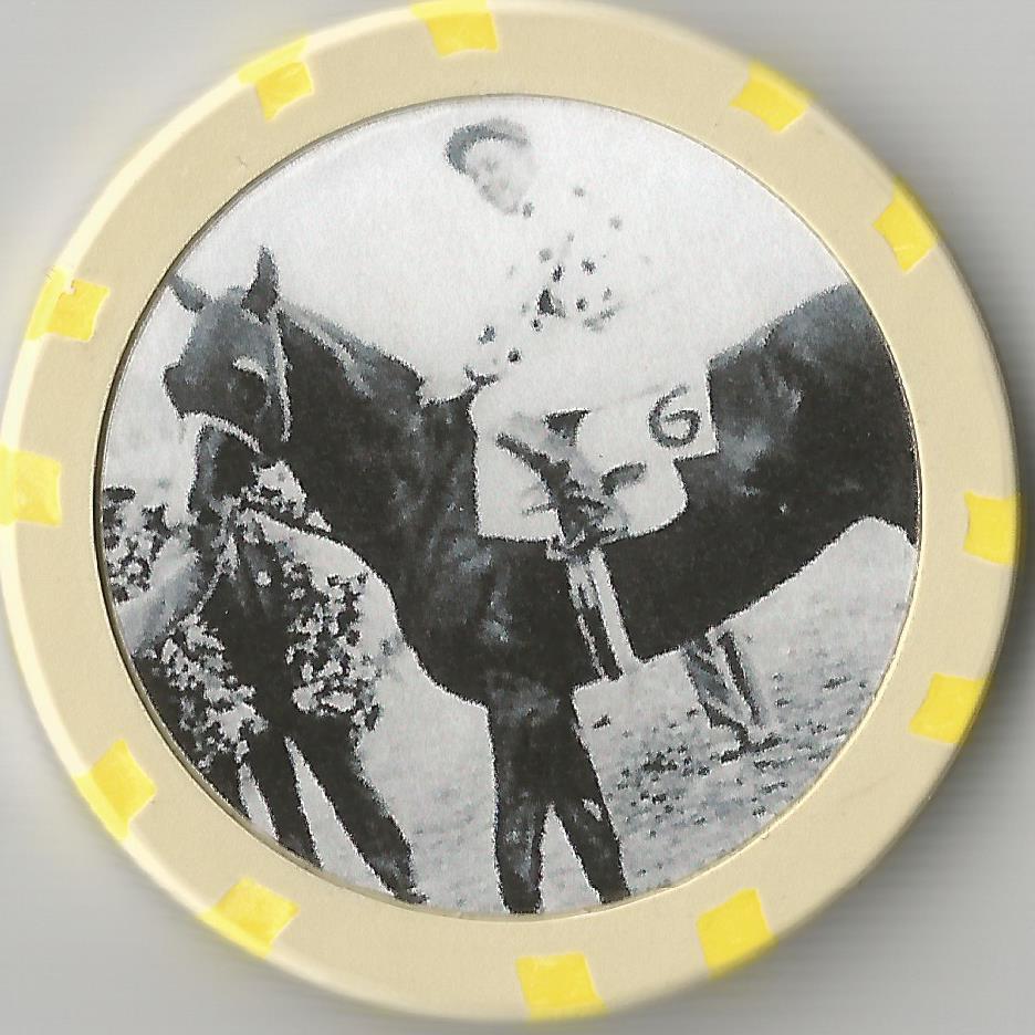 **OMAHA ** 1935 TRIPLE CROWN WINNER HORSE RACING COLLECTOR CHIP eBay