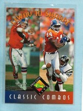 JOHN ELWAY/SHANNON SHARPE - 1994 Pro Line Live 