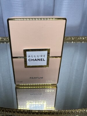 Chanel Allure pure parfum 7,5 ml. Vintage 1996. Sealed | eBay
