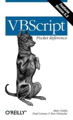 VBScript Pocket Reference - Paperback By Lomax, Paul - VERY GOOD