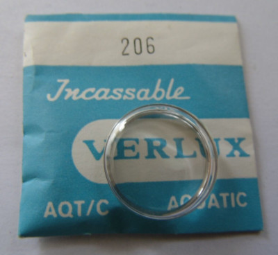 Lot De 5 Verres De Montres Plexiglas Pour Slava - Diamètre 330 - Neufs